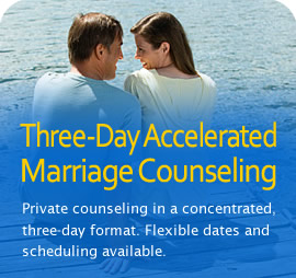Three-Day Accelerated Marriage Counseling (AMC)™